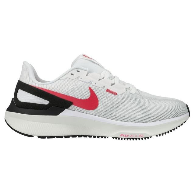 Nike Running Shoe Air Zoom Structure 25 - White/black/pink/pure Platinum Women, size 36 on Productcaster.