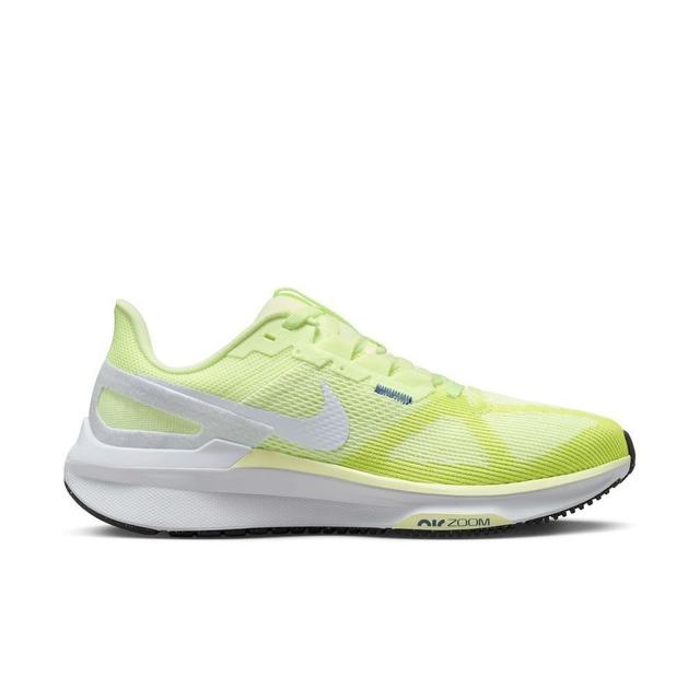 Nike Laufschuhe Air Zoom Structure 25 - Neon/grau Damen, Größe 38 on Productcaster.