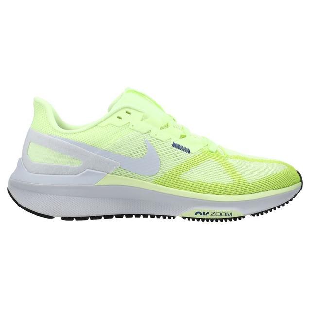 Nike Running Shoe Air Zoom Structure 25 - Barely Volt/football Grey Women, size 37½ on Productcaster.