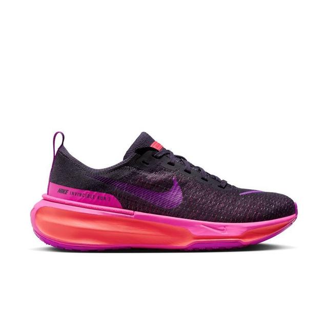 Nike Running Shoe Invincible 3 - Dark Raisin/hyper Violet/hot Punch Women, size 38½ on Productcaster.