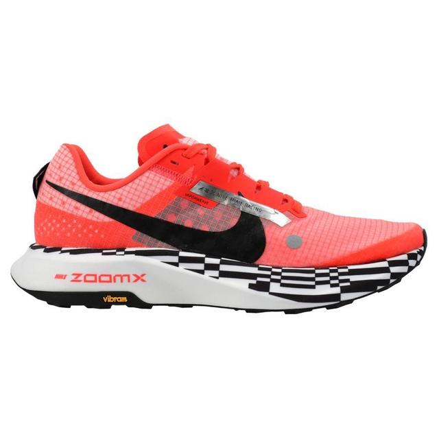 Nike Running Shoe Zoomx Ultrafly Trail - Bright Crimson/black/white, size 45½ on Productcaster.