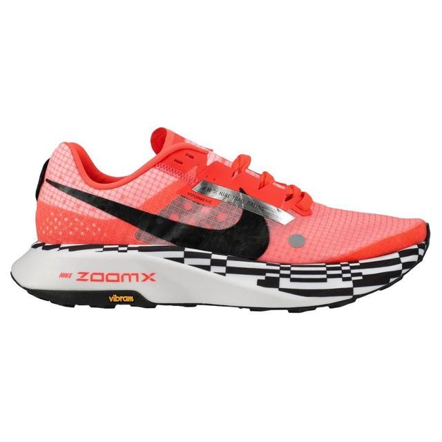 Nike Running Shoe Zoomx Ultrafly Trail - Bright Crimson/black/white Women, size 38 on Productcaster.