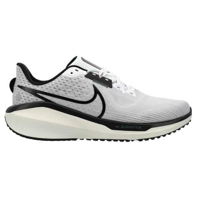 Nike Running Shoe Vomero 17 - White/black/platinum/vintage Green, size 43 on Productcaster.