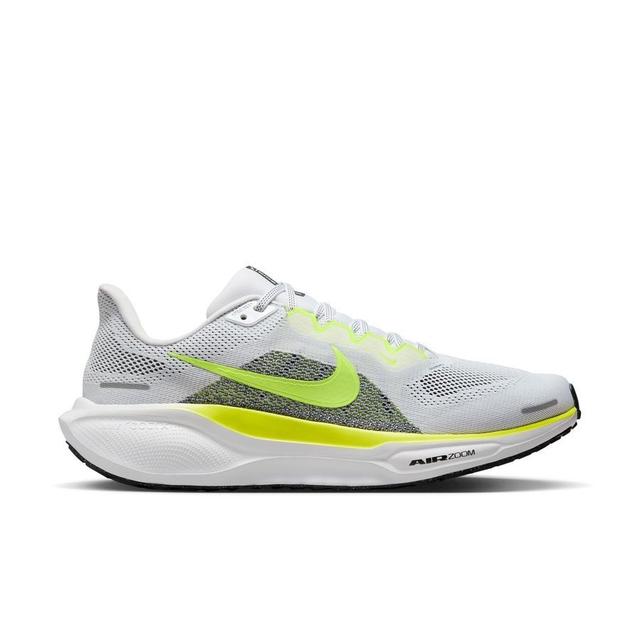 Nike Laufschuhe Air Zoom Pegasus 41 - Weiß/Neon/Schwarz, Größe 41 on Productcaster.