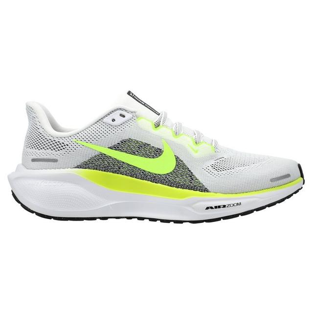 Nike Running Shoe Air Zoom Pegasus 41 - White/volt/black, size 48½ on Productcaster.