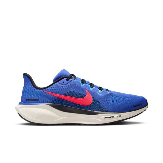 Nike Running Shoe Air Zoom Pegasus 41 - Blue/hot Punch/black, size 39 on Productcaster.