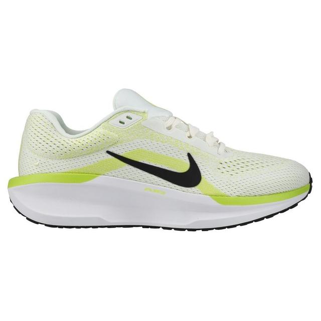 Nike Running Shoe Winflo 11 - Sail/black/lime Squeeze, size 47½ on Productcaster.