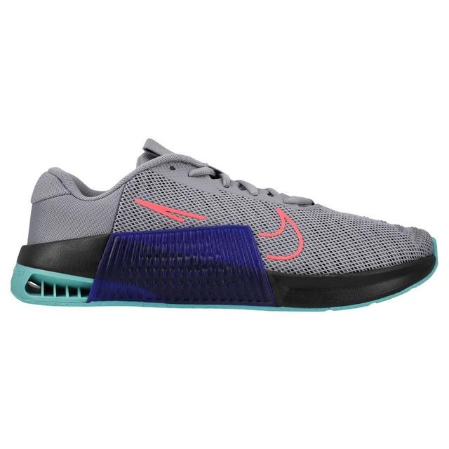 Nike Training Shoe Metcon 9 - Grey/hot Punch/black/concord, size 47½ on Productcaster.