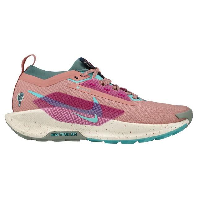 Nike Running Shoe Pegasus Trail 5 Gore-tex - Stardust/green Frost/bicoastal Women, size 36½ on Productcaster.