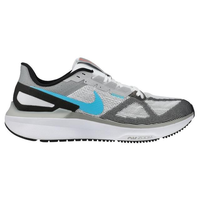 Nike Running Shoe Air Zoom Structure 25 - White/gamma Blue/black/red, size 45 on Productcaster.