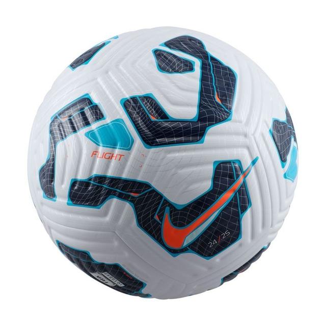 Nike Football Flight - White/blackened Blue/hyper Crimson, size Ball SZ. 5 on Productcaster.