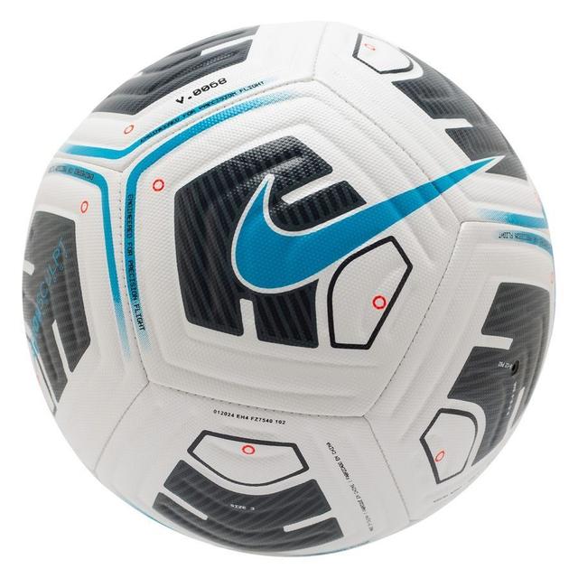 Nike Football Academy Team - White/black/blue Fury, size Ball SZ. 5 on Productcaster.