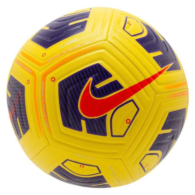 Nike Football Academy Team - Yellow/violet/bright Crimson, size Ball SZ. 3 on Productcaster.