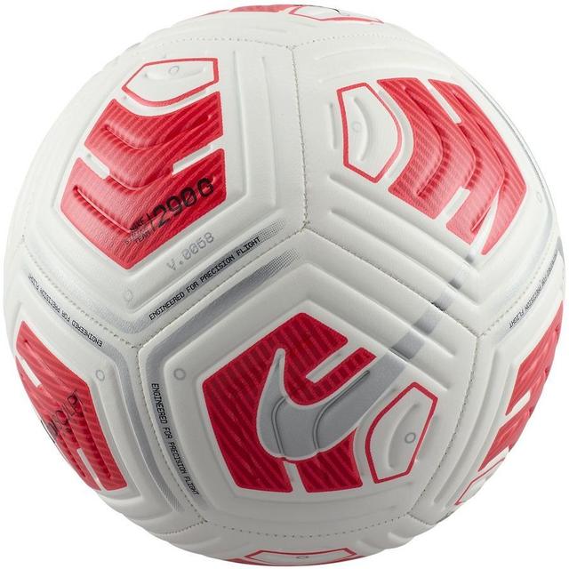 Nike Fußball Strike Team 290G - Weiß/Rot/Silber, Größe Ball SZ. 4 on Productcaster.