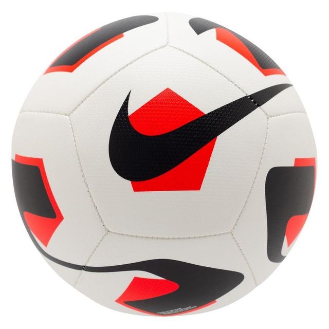 Nike Football Park - White/bright Crimson/black, size Ball SZ. 4 on Productcaster.