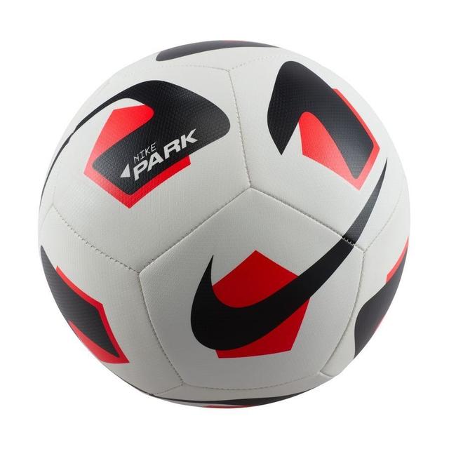 Nike Voetbal Park - Wit/rood/zwart, maat Ball SZ. 4 on Productcaster.