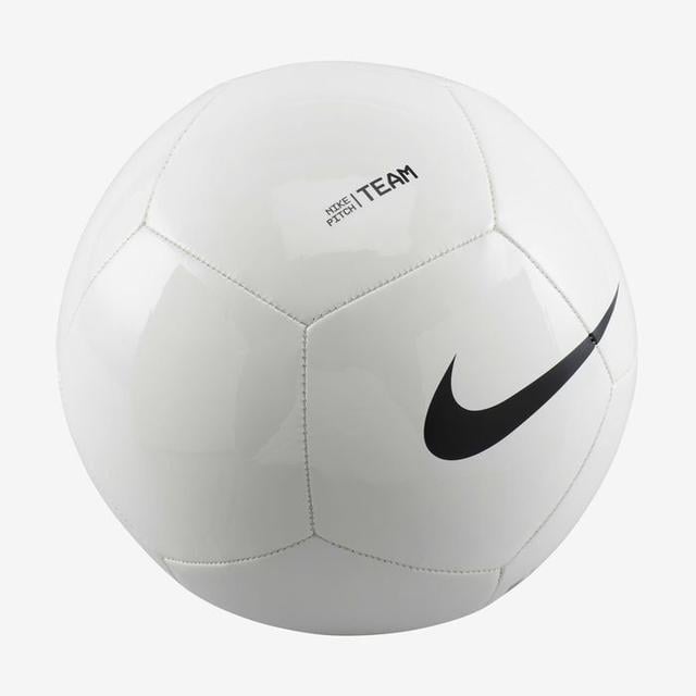 Nike Football Pitch Team - White/black, size Ball SZ. 5 on Productcaster.