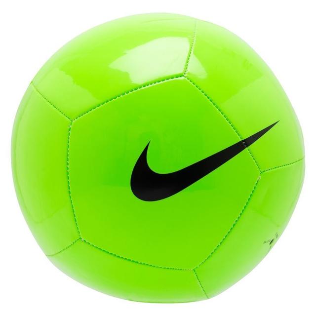 Nike Football Pitch Team - Electric Green/black, size Ball SZ. 3 on Productcaster.