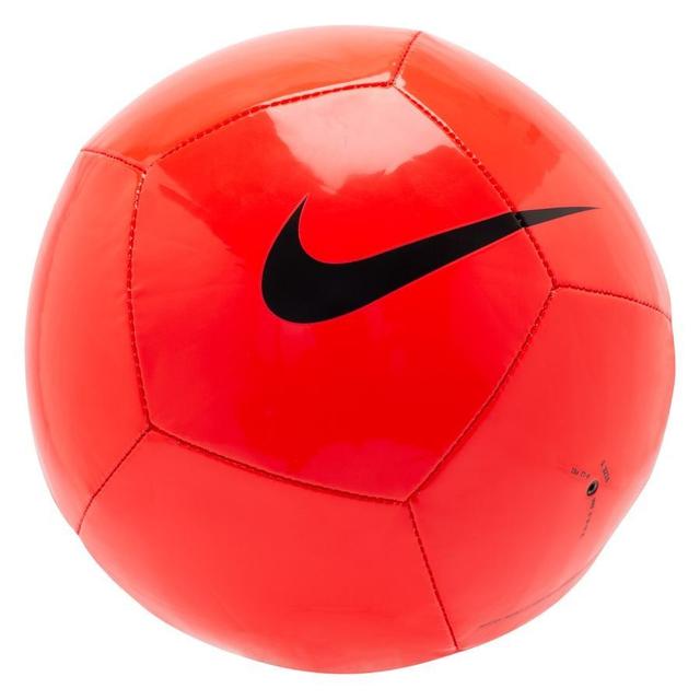 Nike Football Pitch Team - Bright Crimson/black, size Ball SZ. 5 on Productcaster.