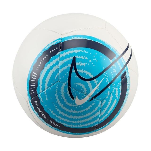 Nike Football Phantom Mad Ambition - White/blue Fury/blackened Blue, size Ball SZ. 3 on Productcaster.