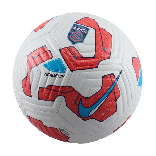 Nike Football Academy Women's Super League - White/Red/Blue, size Ball SZ. 5 on Productcaster.