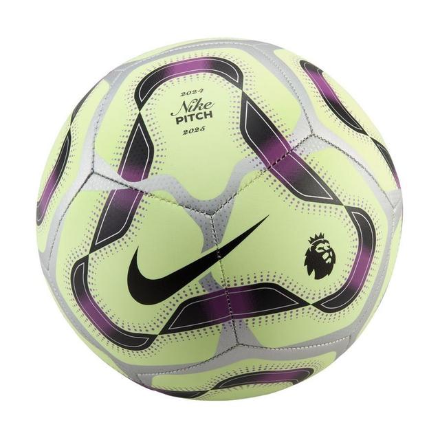 Nike Fußball Pitch Premier League - Neon/Bold Berry/Silber/Schwarz, Größe Ball SZ. 3 on Productcaster.