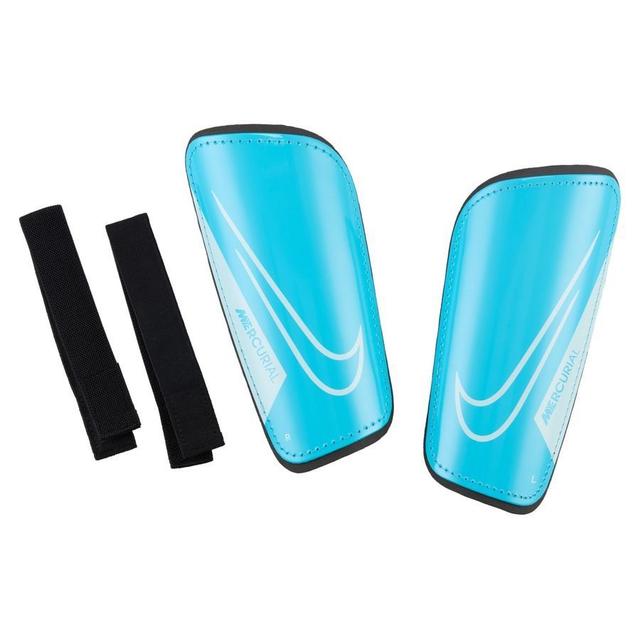 Nike Shin Pads Mercurial Hard Shell Mad Ambition - Blue Fury/black, size X-Small/130-140cm on Productcaster.