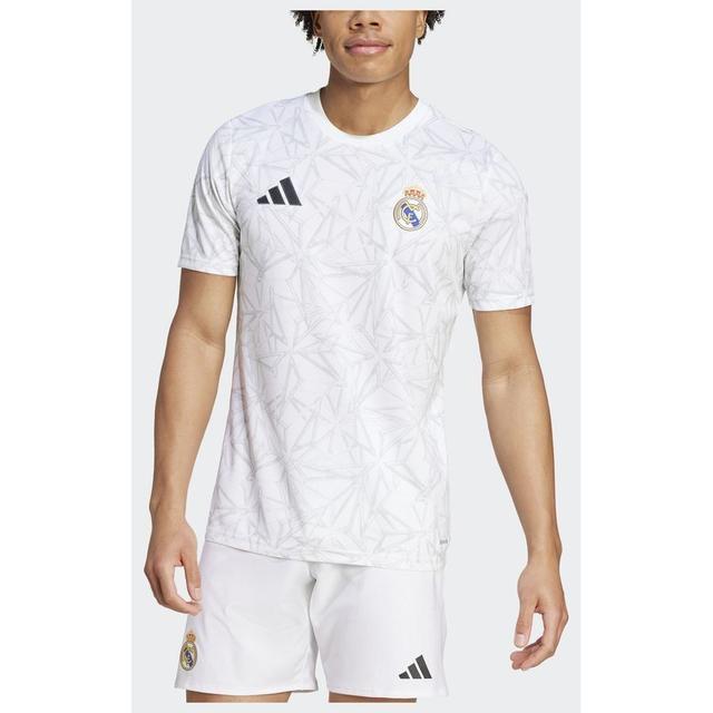 adidas Real Madrid opvarmningstrøje, størrelse Medium on Productcaster.