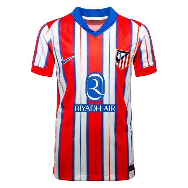 Atletico Madrid Home Shirt 2024/25 Kids - Nike, size XS: 122-128 cm on Productcaster.