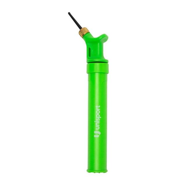 Unisport Micro Ball Pump Double Action - Green, size One Size on Productcaster.