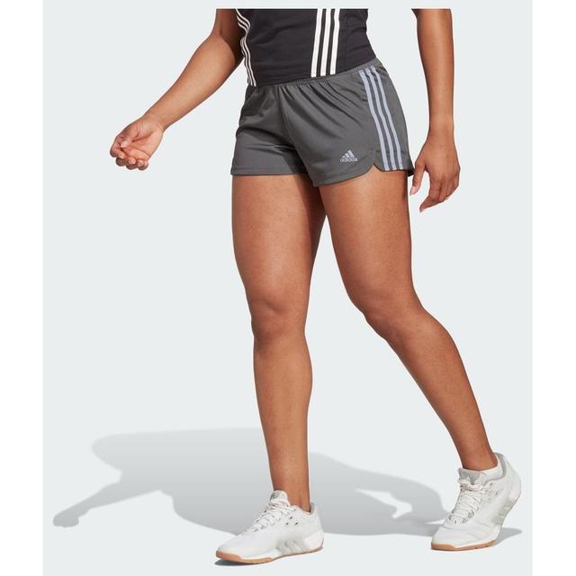 adidas Pacer 3-stripes Knit Shorts, størrelse Large on Productcaster.