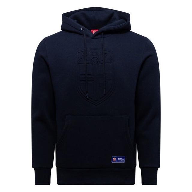 Norway Crest Hoodie - Navy - Nff, size Small on Productcaster.