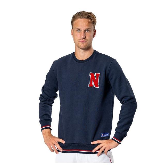 Norge "N" Crewneck - Navy - NFF, størrelse XX-Large on Productcaster.