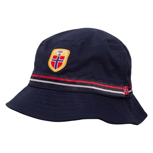 Norway Bucket Hat Navy - Nff, size One Size on Productcaster.