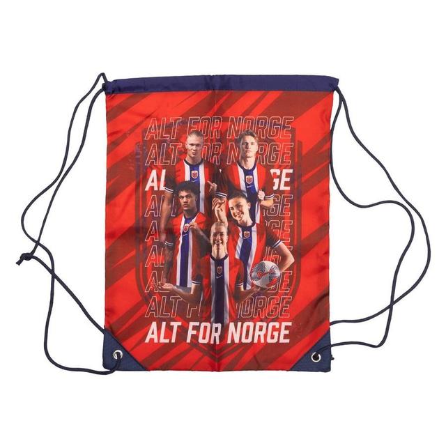 Norway Gym Sack - Nff, size One Size on Productcaster.