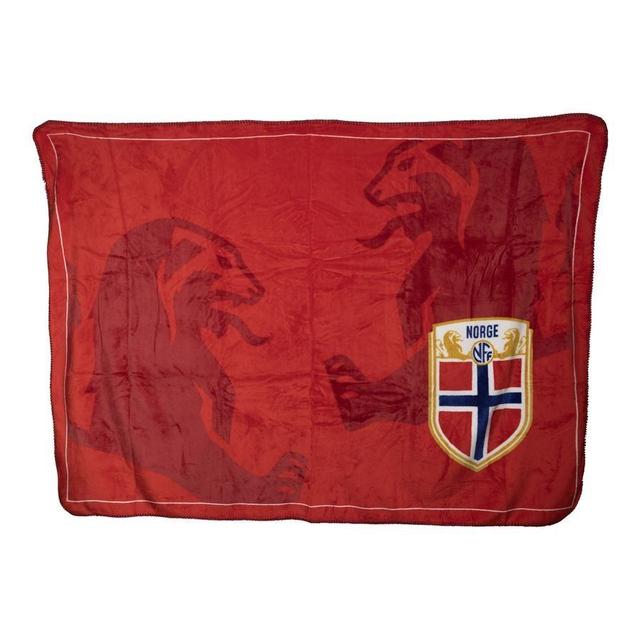 Norway Fleece Blanket - Red - Nff, size One Size on Productcaster.