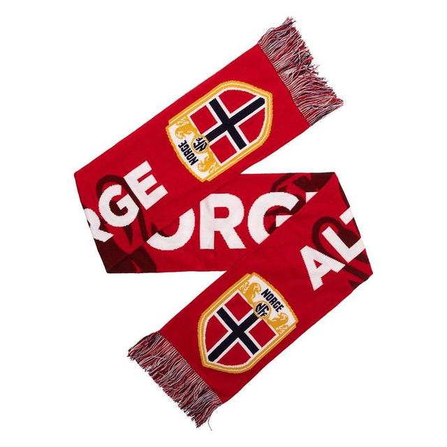 Norway ALT FOR NORGE Løve Scarf - NFF, size One Size on Productcaster.