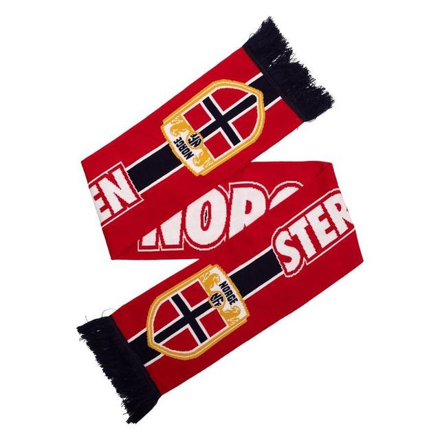 Norway Sterkere Sammen Stripe Scarf - Nff, size One Size on Productcaster.