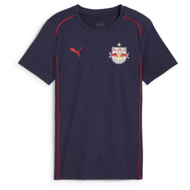 PUMA Fc Red Bull Salzburg Casuals Tee Youth, storlek 164 cm on Productcaster.