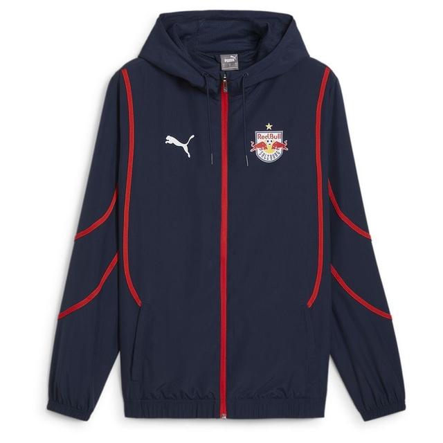 PUMA Fc Red Bull Salzburg Pre-match Woven Jacket Men, storlek Small on Productcaster.