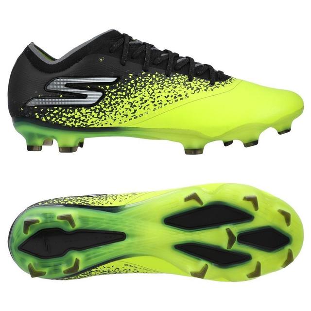 Skechers Razor 1.5 Fg Evolution - Yellow/black - Grass (Fg), size 42½ on Productcaster.