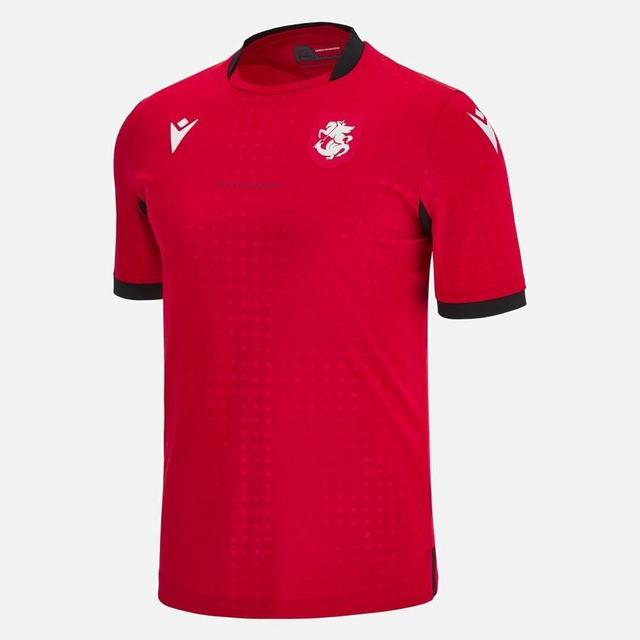 Georgia Third Shirt 2024/25 - Macron, size XX-Large on Productcaster.