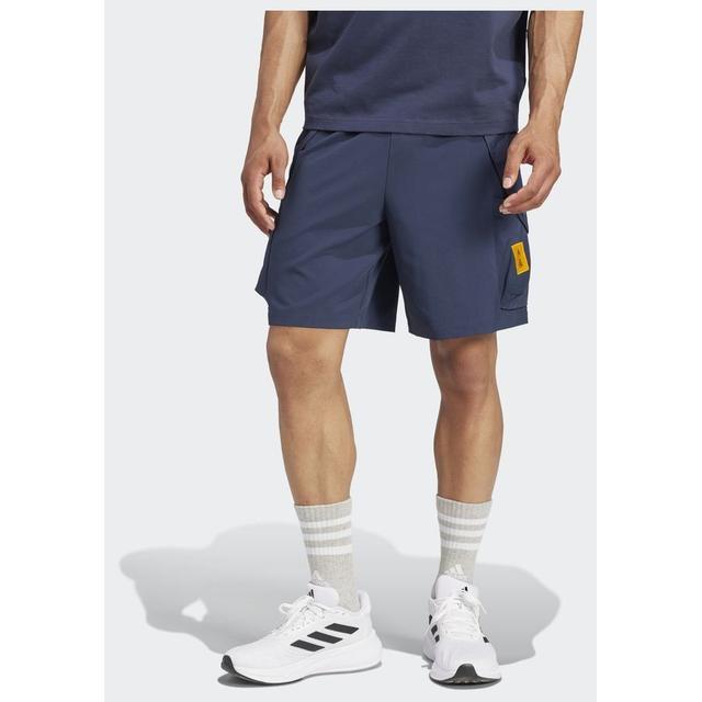 adidas Real Madrid Seasonal Cargoshorts, Größe Small on Productcaster.