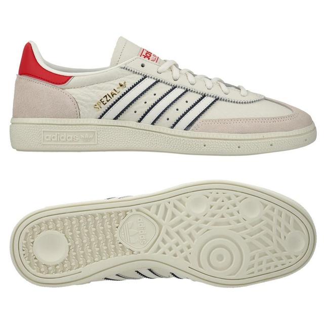 adidas Originals Spezial In - Cloud White/night Indigo/better Scarlet - Indoor (Ic), size 42⅔ on Productcaster.