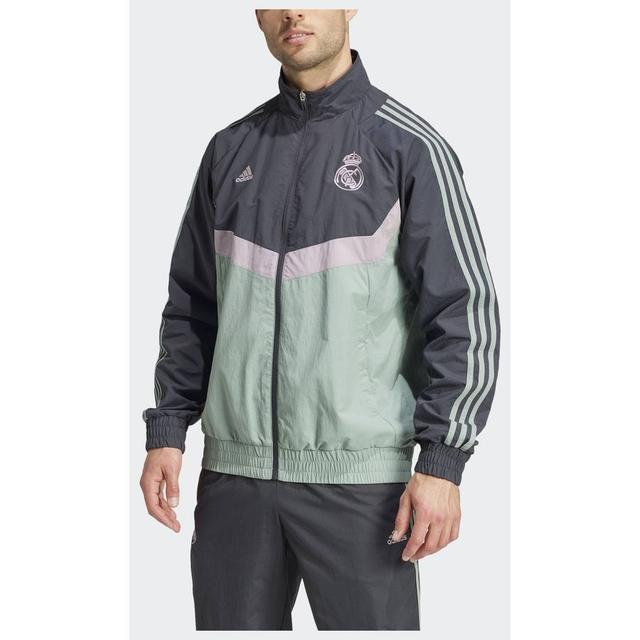 adidas Real Madrid Seasonal Track Top, størrelse Large on Productcaster.