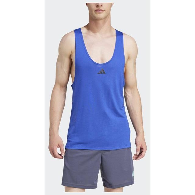 adidas Workout Stringer Tanktop, størrelse X-Small on Productcaster.