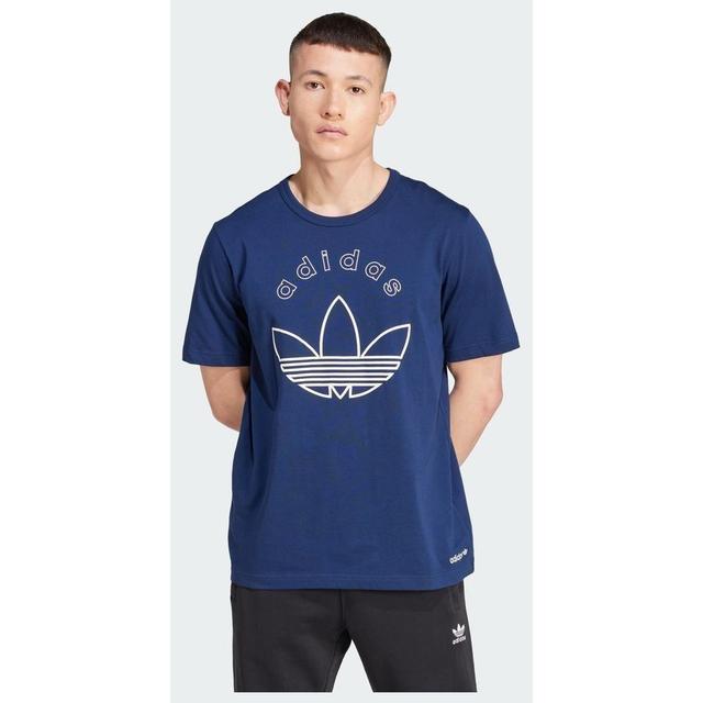 adidas Original Graphic T-shirt, storlek Large on Productcaster.