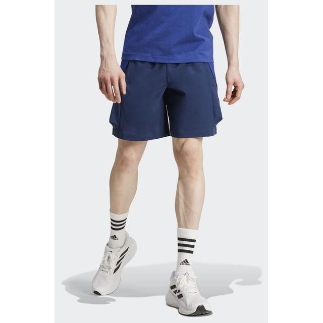 adidas Manchester United Seasonal Cargo Shorts, størrelse Small on Productcaster.