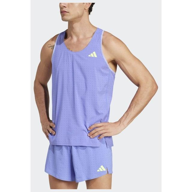 adidas Adizero Running Singlet, størrelse X-Large on Productcaster.