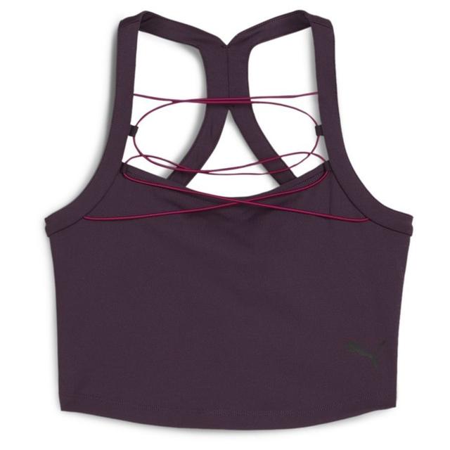 PUMA Dare To Crop Top Women, koko X-Small on Productcaster.